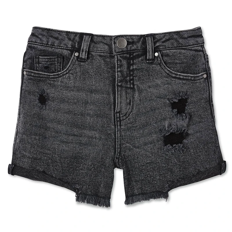 No Boundaries Women's High-Rise Mom Short