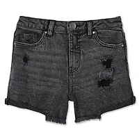 No Boundaries Women's High-Rise Mom Short