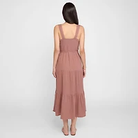 Devoted, Robe midi à volants, tailles XS XL