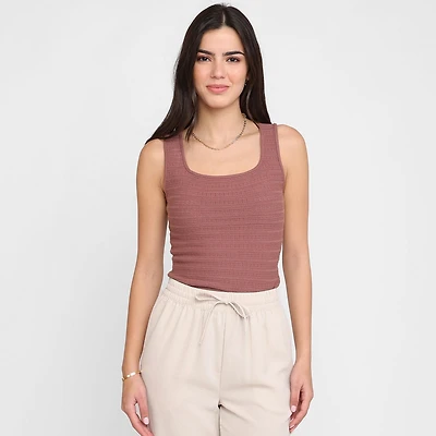 Devoted, Sweater Tank, Sizes XS-XL