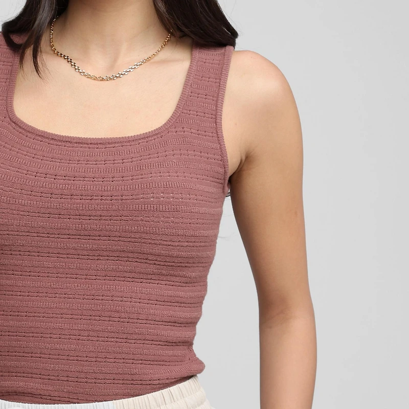 Devoted, Sweater Tank, Sizes XS-XL