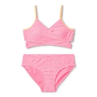 Justice Girls' Wrapped Bikini 2-Piece Set