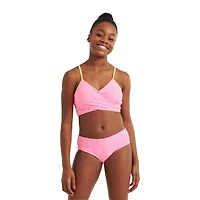 Justice Girls' Wrapped Bikini 2-Piece Set