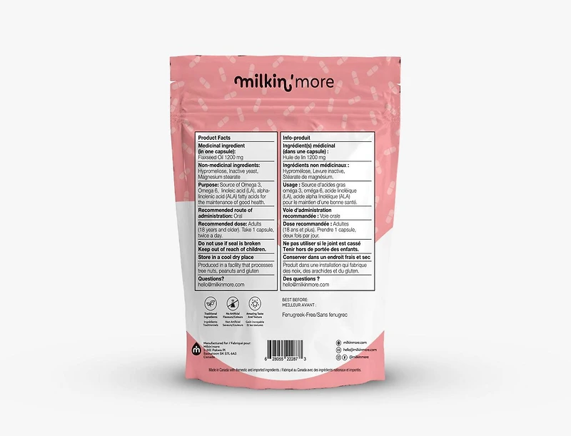 LACTATION SUPPORT CAPSULES (30), LACTATION SUPPORT CAPSULES