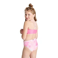 Justice Girls' Flounce Bikini 2-Piece Set