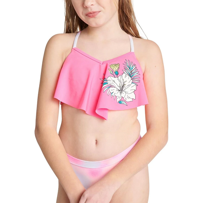 Bikini 2 pièces volanté Justice pour filles