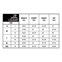 Haut à encolure en V et ruché sur les côtés My Sister’s Closet pour filles