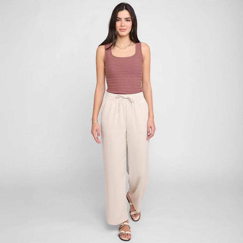 Devoted, Pantalon à jambes larges, tailles TP TG