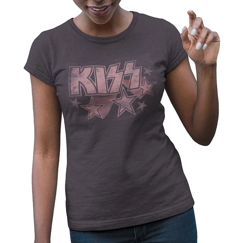 KISS Ladies short sleeve crew neck tee-shirt