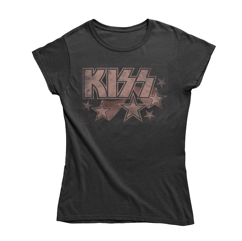 KISS T-Shirt à manches courtes pour femme