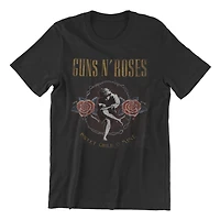 Rolling Stones T-Shirt col rond à manche courte pour femmes