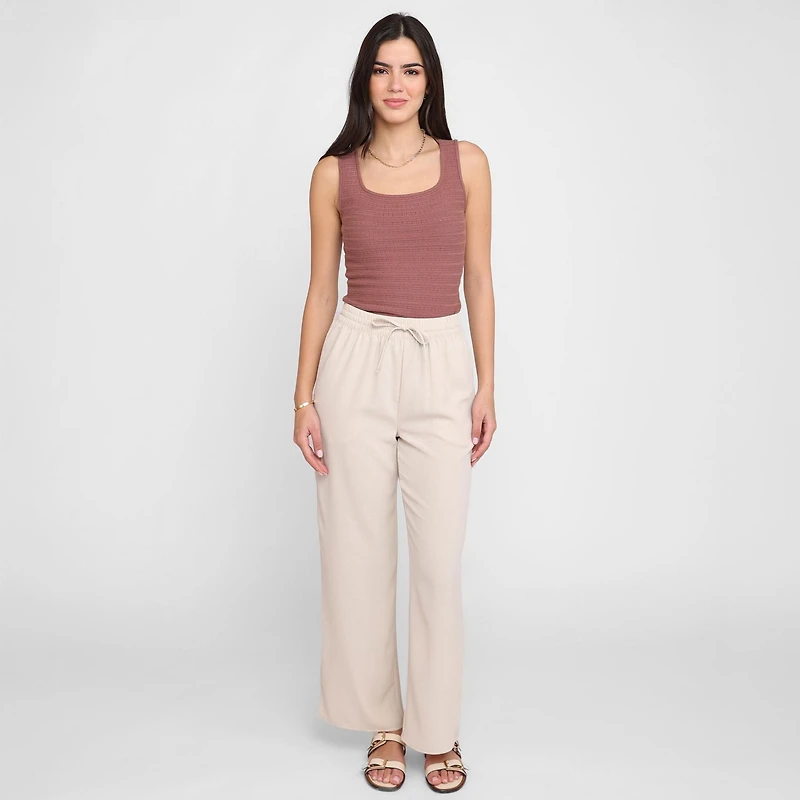 Devoted, Pantalon à jambes larges, tailles TP TG