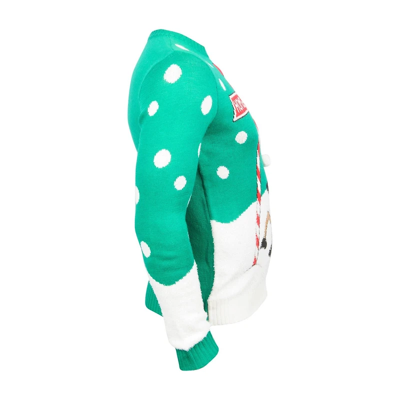 Chandail laid de Noël George pour hommes