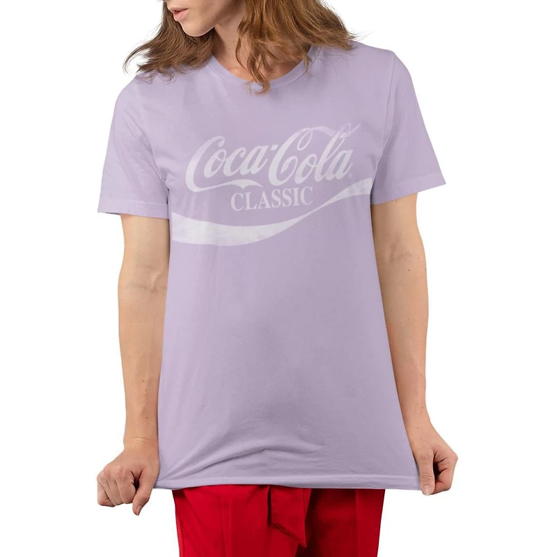 Coke T-Shirt col rond à manche courte pour femmes