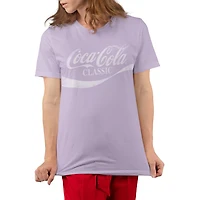 Coke T-Shirt col rond à manche courte pour femmes