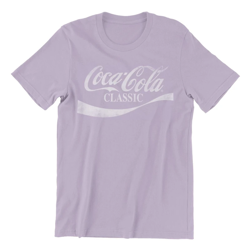 Coke T-Shirt col rond à manche courte pour femmes