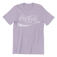 Coke T-Shirt col rond à manche courte pour femmes