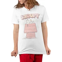 Peanuts Ladie's short sleeve crew neck T-Shirt