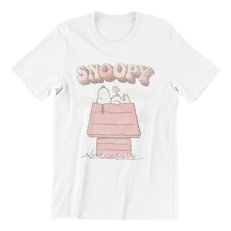 Peanuts Ladie's short sleeve crew neck T-Shirt