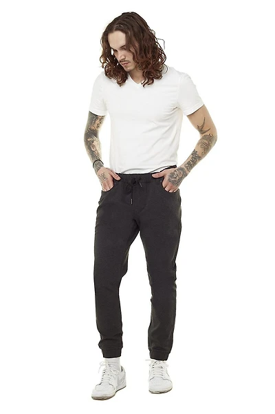 Jeaniologie ™  5 PCKT JOGGER Charcoal Heather