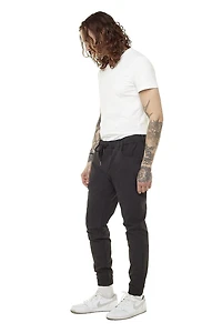 Jeaniologie ™  5 PCKT JOGGER Charcoal Heather
