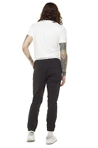 Jeaniologie ™  5 PCKT JOGGER Charcoal Heather