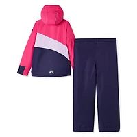 Arctic Squad Girls' Snowsuit 2-Piece Set