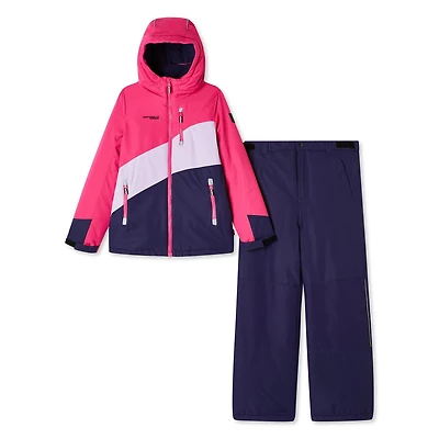 Arctic Squad Girls' Snowsuit 2-Piece Set