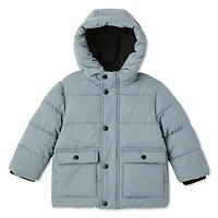 George Toddler Boys' Quilted Parka