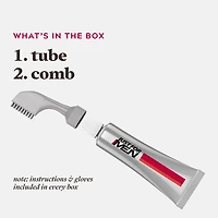 Application facile au peigne Just For Men Brun pâle A-25 1 pièce