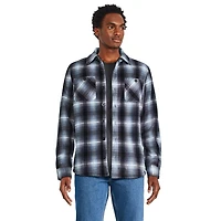 Veste-chemise en molleton George pour hommes