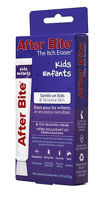 After Bite Kids Itch Eraser Instant Relief Gentle Cream, 20 g
