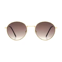 Madden NYC Gold and Tortoise Round Sunglasses