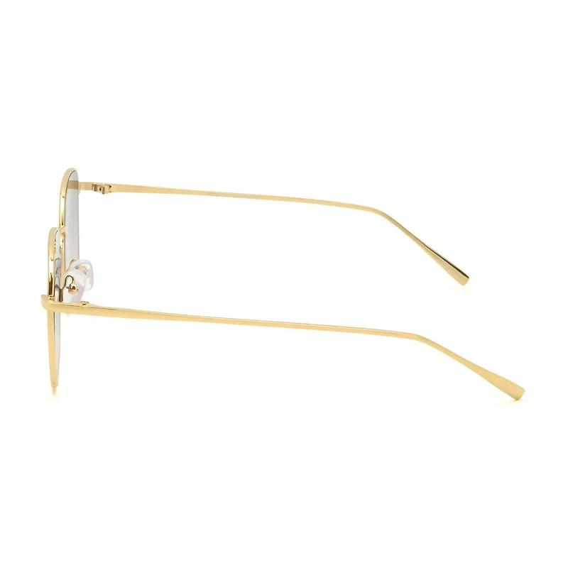 Lunettes de soleil No Boundaries or et roses rondes