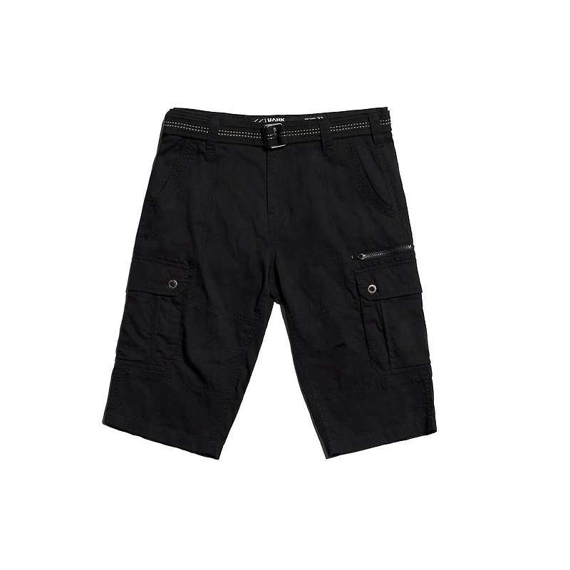 Short Capri pour homme de Dark Black
