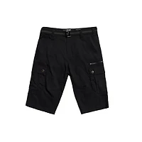 Short Capri pour homme de Dark Black
