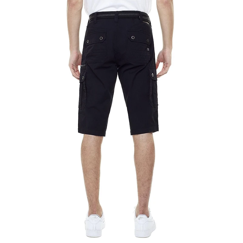 Short Capri pour homme de Dark Black