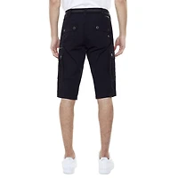 Short Capri pour homme de Dark Black
