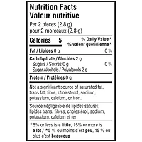 EXCEL, Polar Ice Flavoured Sugar Free Chewing Gum, 60 Pieces, 1 Bottle, 1 Bottle, 60 Pellets