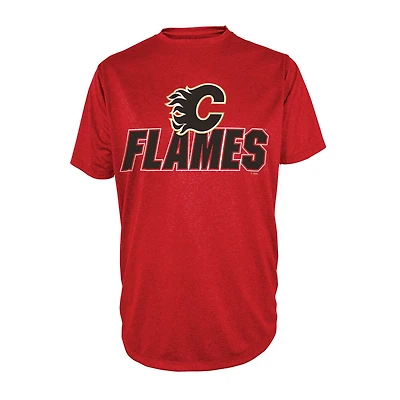 NHL Men's Calgary Flames Athletic short Sleeve T-Shirt
