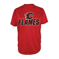 NHL Men's Calgary Flames Athletic short Sleeve T-Shirt
