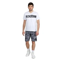 Ecko Short de bain imprimé floral Rhino pour homme