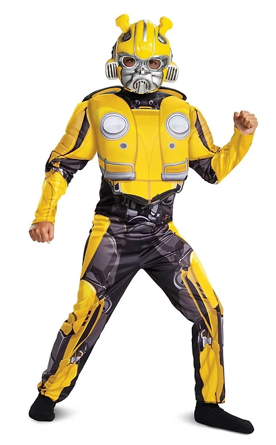 Déguisement à muscle de Bumblebee pour tout-petits Disguise
