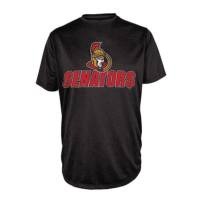 NHL Men's Ottawa Senators Athletic short Sleeve T-Shirt