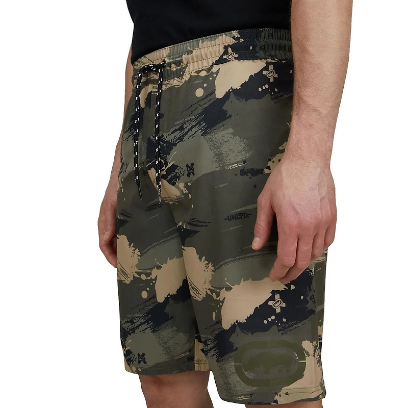 Ecko Short de bain à cordon pour hommes