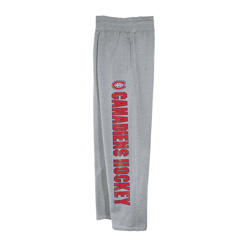 NHL Men's Montreal Canadiens Classic Fit Fleece Pant