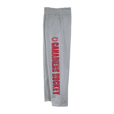 NHL Men's Montreal Canadiens Classic Fit Fleece Pant