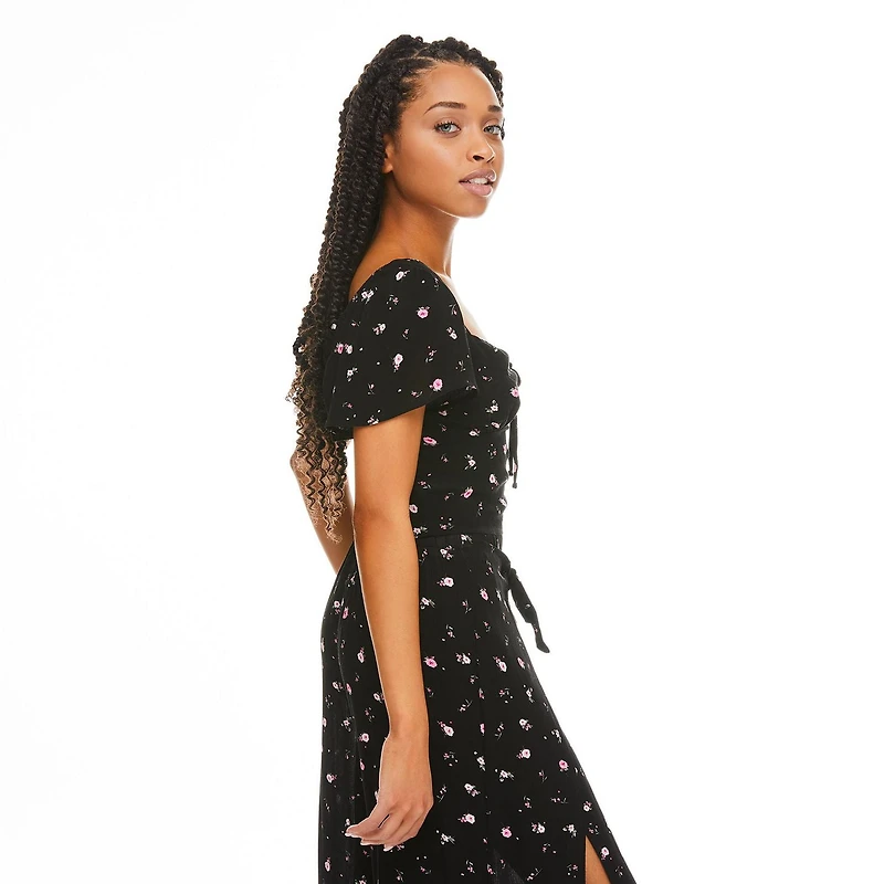 Haut avec manches évasées No Boundaries pour femmes