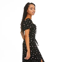 Haut avec manches évasées No Boundaries pour femmes