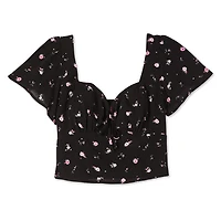 Haut avec manches évasées No Boundaries pour femmes